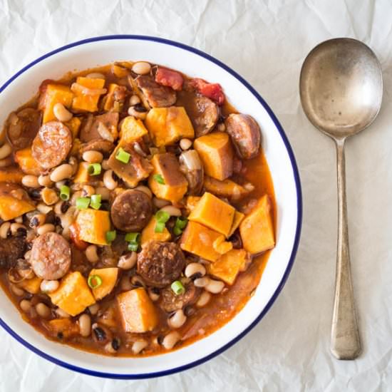 Chorizo and Butternut Squash Soup