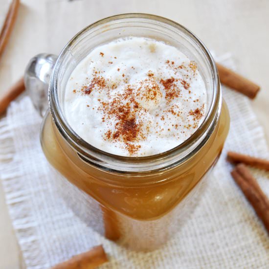 Healthy Pumpkin Spice Latte