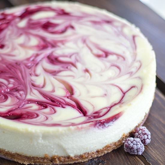 Blackberry Cheesecake