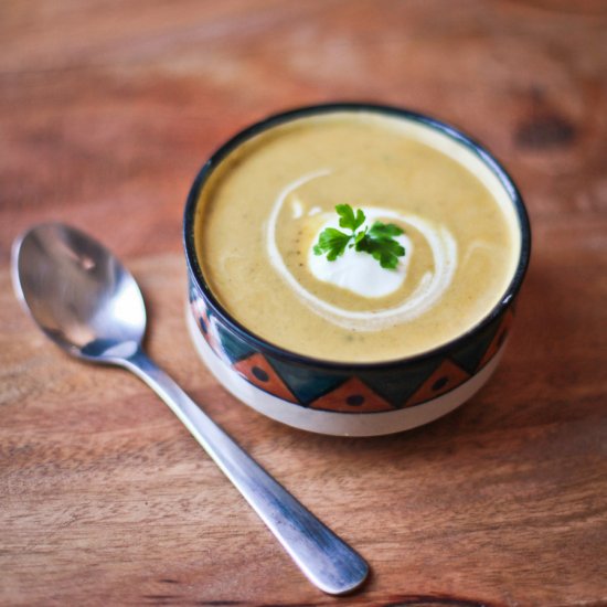 Lentil Soup with Arabic Spices