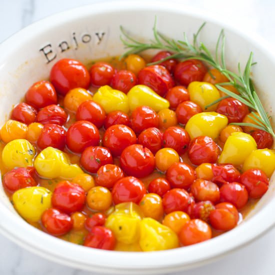 Rosemary Roasted Cherry Tomatoes