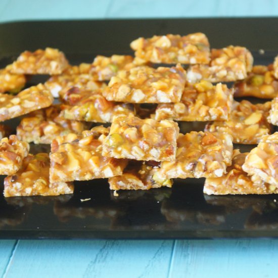 Nuts Chikki | Nuts Brittle