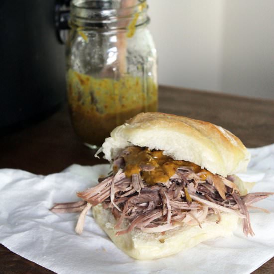 Crock Pot Pulled Pork