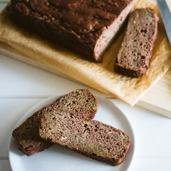 Zucchini Bread (Paleo & Nut-free)