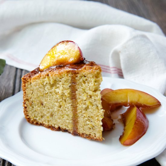 Pistachio Almond Cake