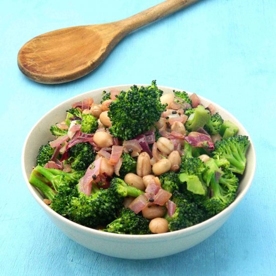 Broccoli Peanut Stir Fry