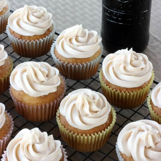 Root Beer Cupcakes