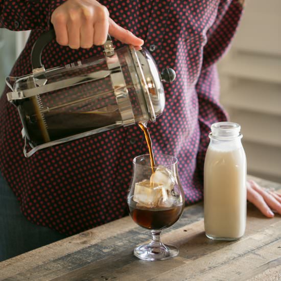 Cold Press Iced Coffee