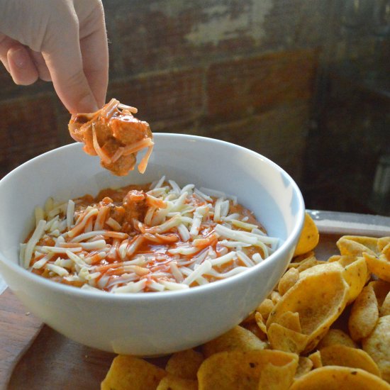 Chili Cheese Dip with Fritos