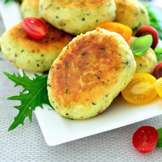 Potato cutlets