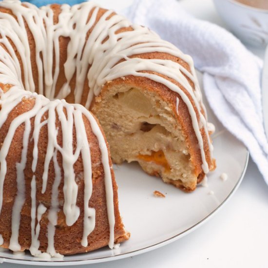 Apricot Peach Cake