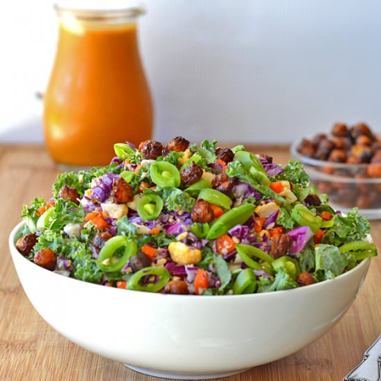 Harvest Salad & Pumpkin Vinaigrette