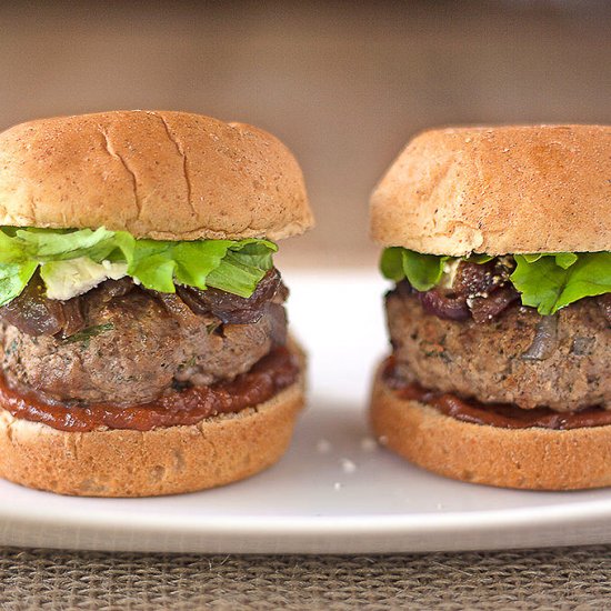 Lamb Sliders with Date Ketchup