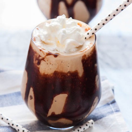 Mocha Iced Coffee Shake