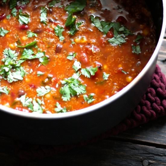 Quinoa Chili