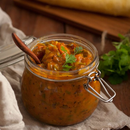 Indian Tomato Chutney