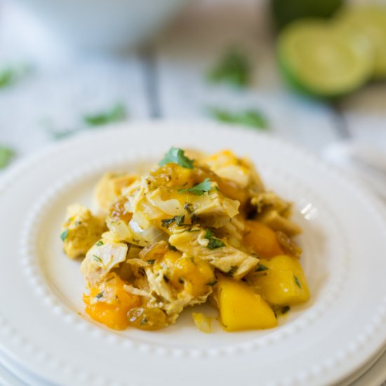 Mango Lime Chicken