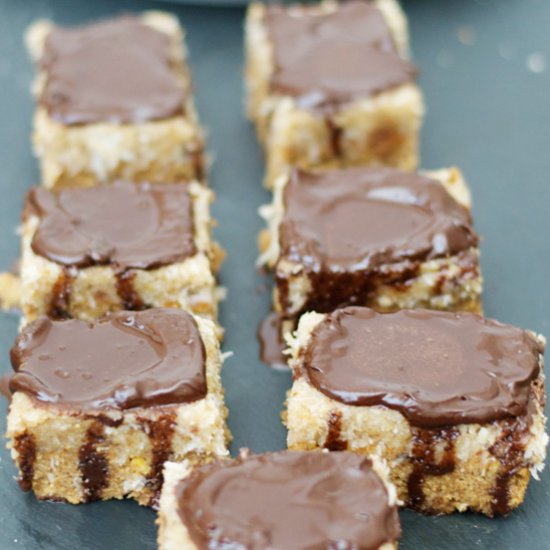 Almond butter bars