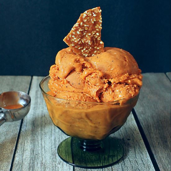 Thai Iced Tea Ice Cream