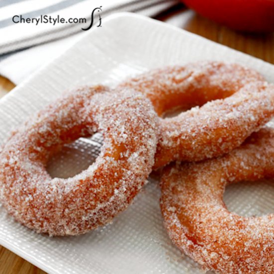 Cinnamon Apple Rings