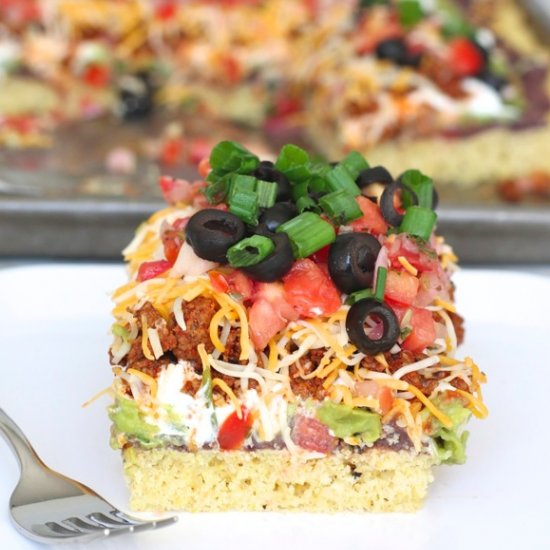 7-Layer Cornbrad Casserole