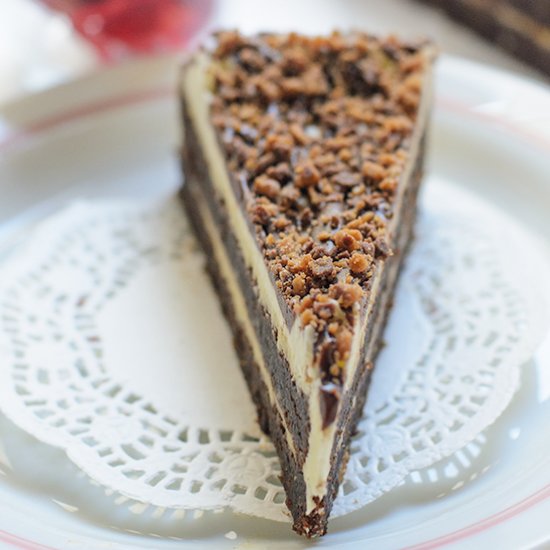 Hazelnut Butterscotch Torte