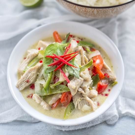 Thai Green Chicken curry