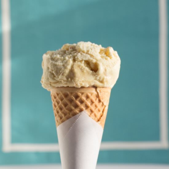 Maple Bacon Brittle Ice Cream