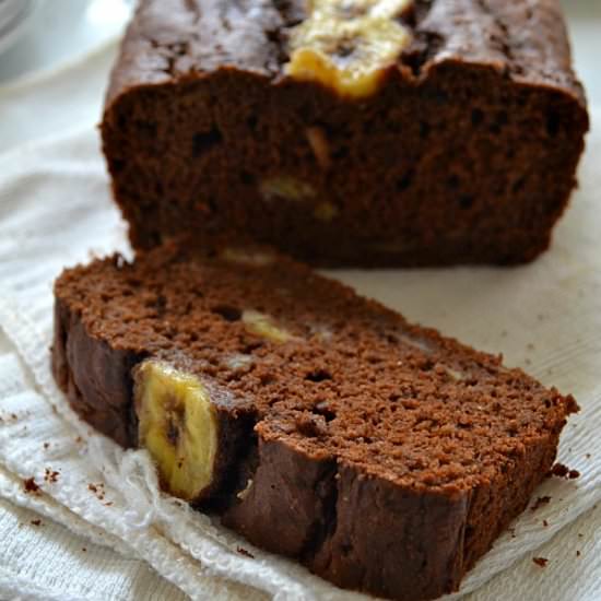 Brownie Banana Bread