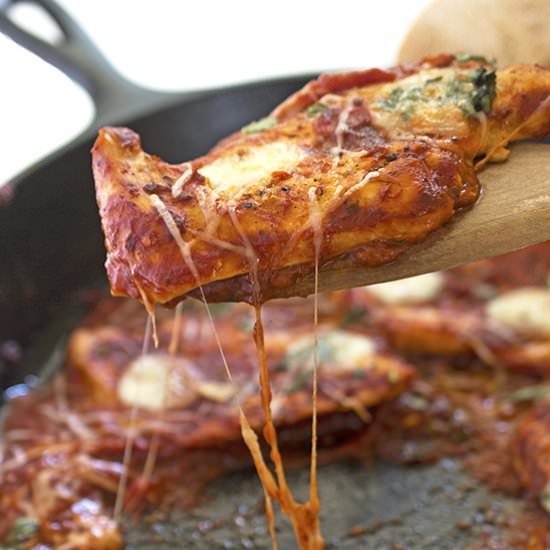 One Pan Italian Chicken Skillet