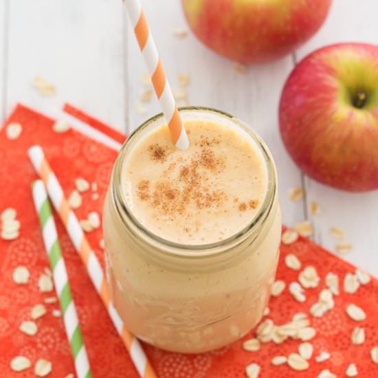 Pumpkin-Apple Breakfast Smoothie