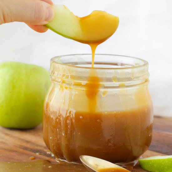 Salted Maple Caramel Sauce