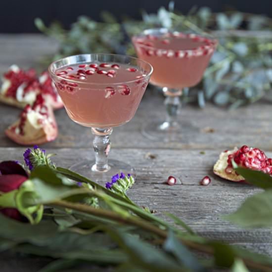 Pomegranate Elderflower & Champagne