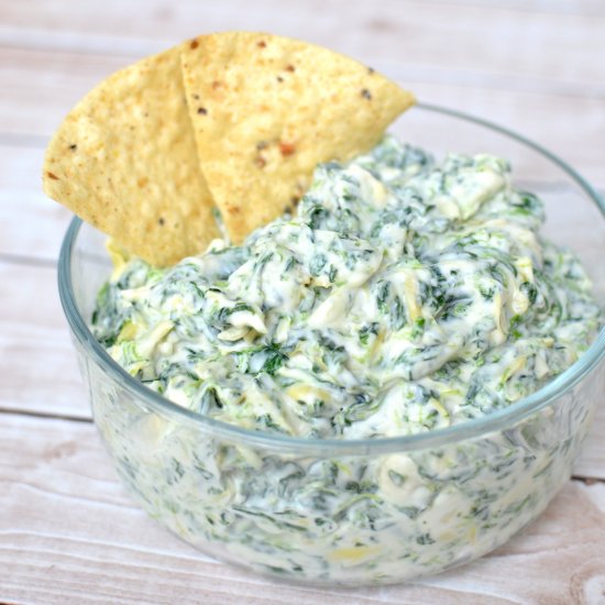 Creamy Spinach & Artichoke Dip