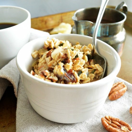 Pumpkin Spice Muesli