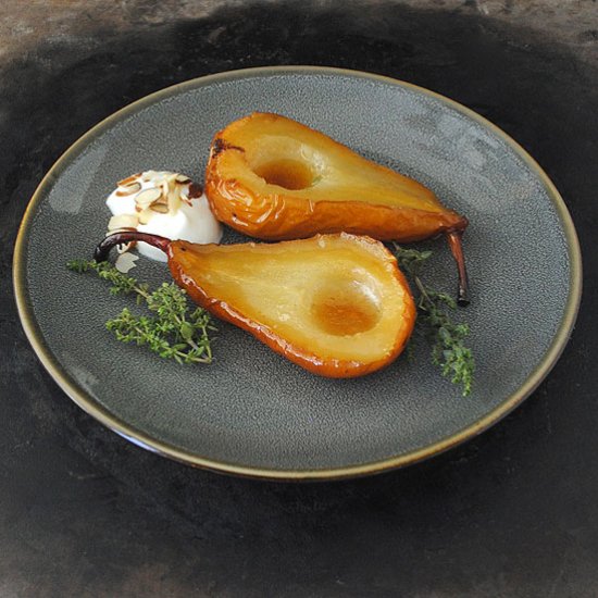 Roasted Pears