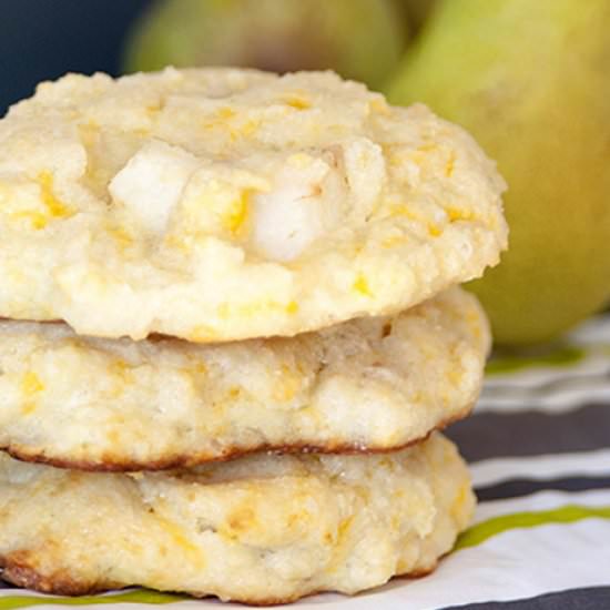 Cheddar Apple Gluten Free Scones