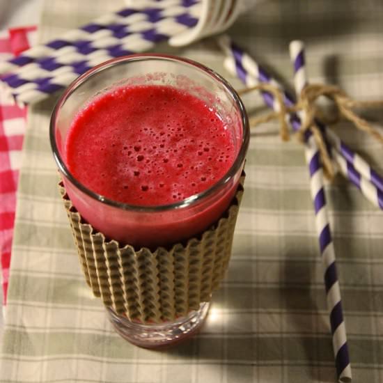 Grapefruit & Raspberry Smoothie