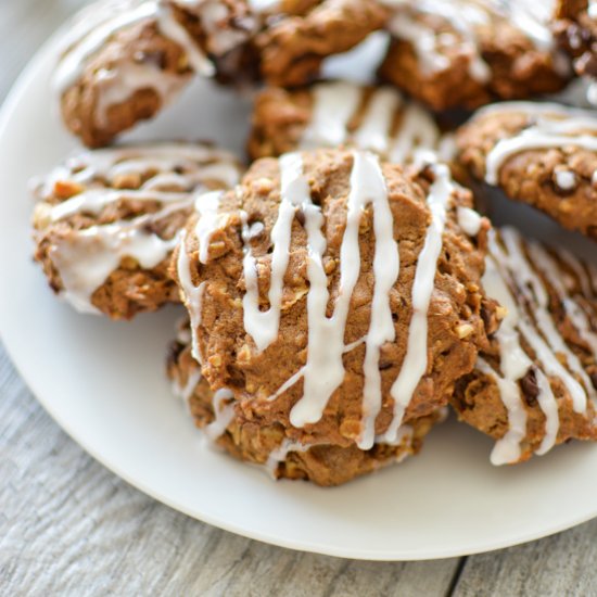 Pumpkin Oatmeal Cookies