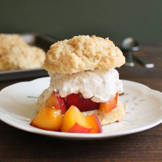 Peach Shortcake