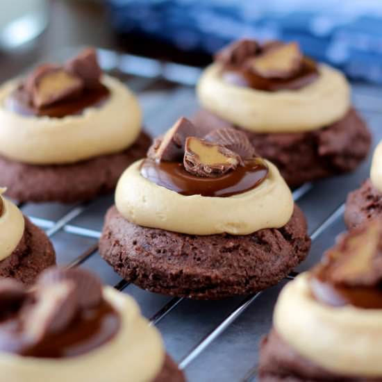 Peanut Butter Brownie Bites