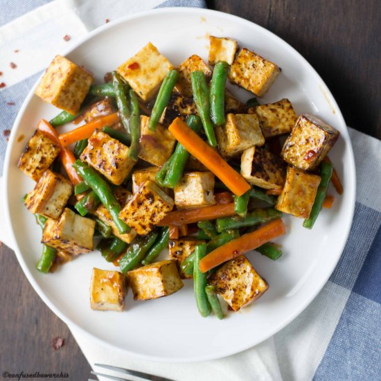 Asian Tofu Stir Fry