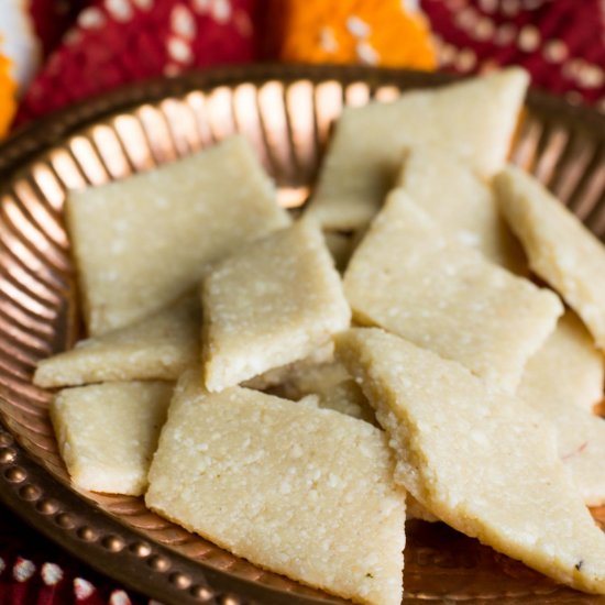 Kaju Burfi