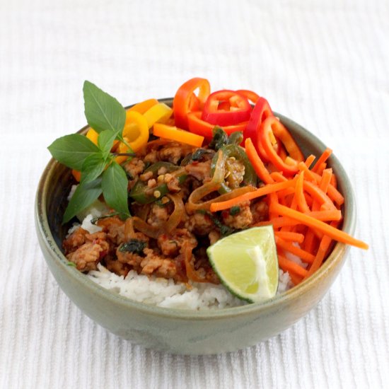 Thai Basil Pork