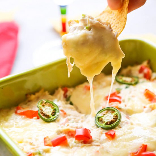 Chicken Jalapeño Dip