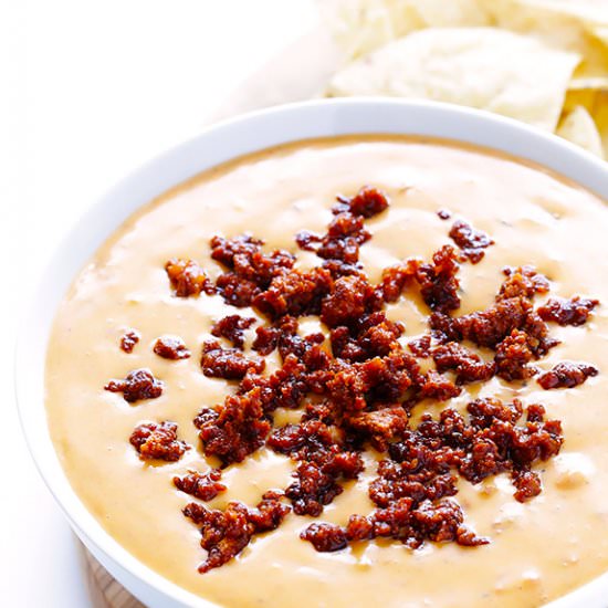 Chorizo Queso Dip