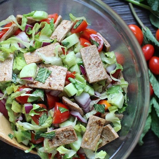 Healthy Fattoush