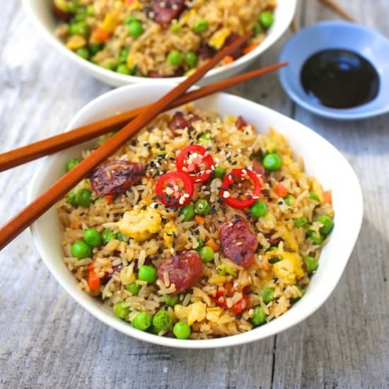 Simple and Delicious Fried Rice