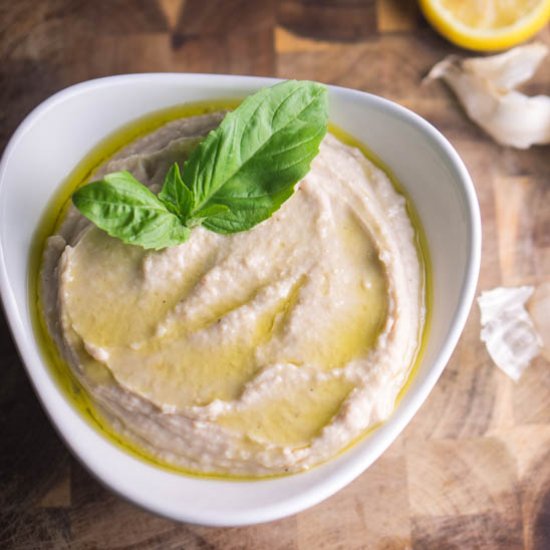 Cannellini Bean Dip