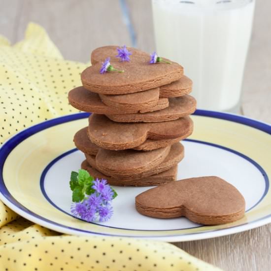 Peanut Butter Chocolate Cookies